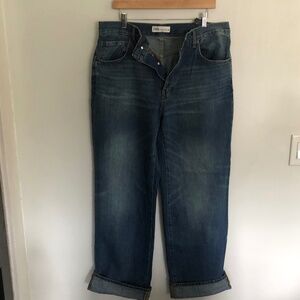 Zara Boyfriend jeans - never worn Size 12.